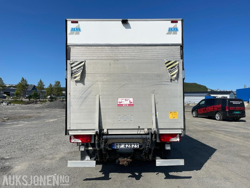 2014 Mercedes-Benz 516 Bluetec Sprinter Automat, kun 157716 km, SKAB påbygg, og 750 kg Zepro bakløft - Box truck: picture 5 2014 Mercedes-Benz 516 Bluetec Sprinter Automat, kun 157716 km, SKAB påbygg, og 750 kg Zepro bakløft - Box truck: picture 5