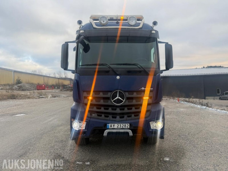 2014 Mercedes-Benz Arocs KROKBIL M/DUMPERKASSE EURO 6 SERVICEHISTORIKK NYLIG EU-GODKJENT 510HK - Hook lift truck: picture 4 2014 Mercedes-Benz Arocs KROKBIL M/DUMPERKASSE EURO 6 SERVICEHISTORIKK NYLIG EU-GODKJENT 510HK - Hook lift truck: picture 4
