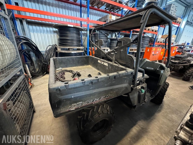 2014 Polaris RANGER DIESEL 800 UTV - 4x4 - 40 km/t - 2 seter - Gått 472 timer / 3638 km - Traktor registrert - Farm tractor: picture 4 2014 Polaris RANGER DIESEL 800 UTV - 4x4 - 40 km/t - 2 seter - Gått 472 timer / 3638 km - Traktor registrert - Farm tractor: picture 4