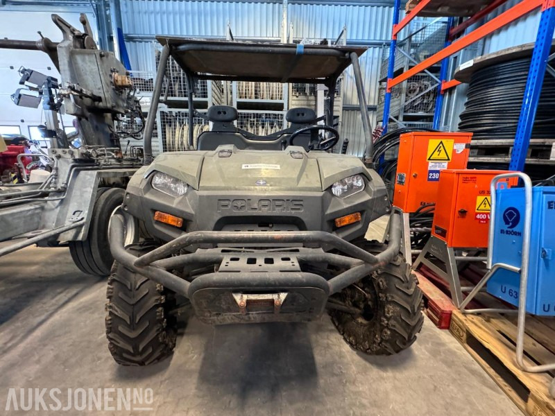 2014 Polaris RANGER DIESEL 800 UTV - 4x4 - 40 km/t - 2 seter - Gått 472 timer / 3638 km - Traktor registrert - Farm tractor: picture 2 2014 Polaris RANGER DIESEL 800 UTV - 4x4 - 40 km/t - 2 seter - Gått 472 timer / 3638 km - Traktor registrert - Farm tractor: picture 2