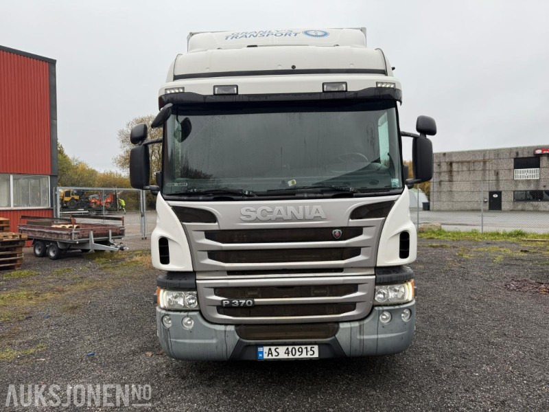 2014 Scania P370 SKAPBIL M/FULL SIDEÅPNING 18 PALLER TRUCKFESTE SERVICEHISTORIKK. - Box truck: picture 3 2014 Scania P370 SKAPBIL M/FULL SIDEÅPNING 18 PALLER TRUCKFESTE SERVICEHISTORIKK. - Box truck: picture 3
