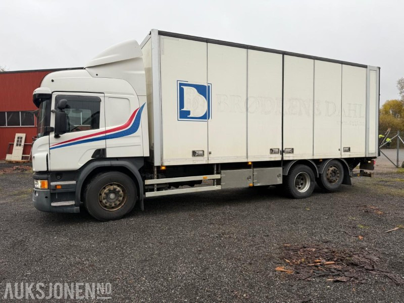2014 Scania P370 SKAPBIL M/FULL SIDEÅPNING 18 PALLER TRUCKFESTE SERVICEHISTORIKK. - Box truck: picture 5 2014 Scania P370 SKAPBIL M/FULL SIDEÅPNING 18 PALLER TRUCKFESTE SERVICEHISTORIKK. - Box truck: picture 5