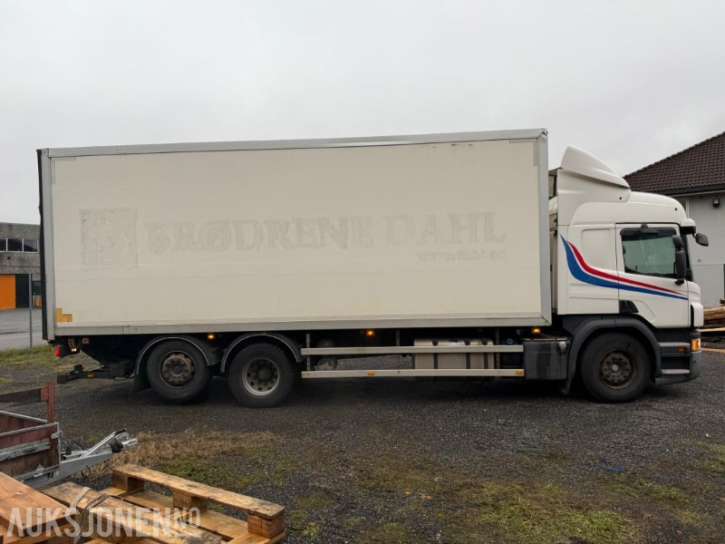 2014 Scania P370 SKAPBIL M/FULL SIDEÅPNING 18 PALLER TRUCKFESTE SERVICEHISTORIKK. - Box truck: picture 4 2014 Scania P370 SKAPBIL M/FULL SIDEÅPNING 18 PALLER TRUCKFESTE SERVICEHISTORIKK. - Box truck: picture 4