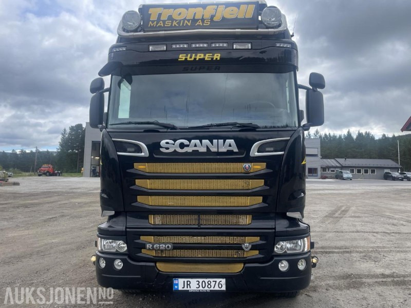 2014 Scania R-serie 620 Euro5 kombibil CB 6X4 HHA - Tipper: picture 2 2014 Scania R-serie 620 Euro5 kombibil CB 6X4 HHA - Tipper: picture 2