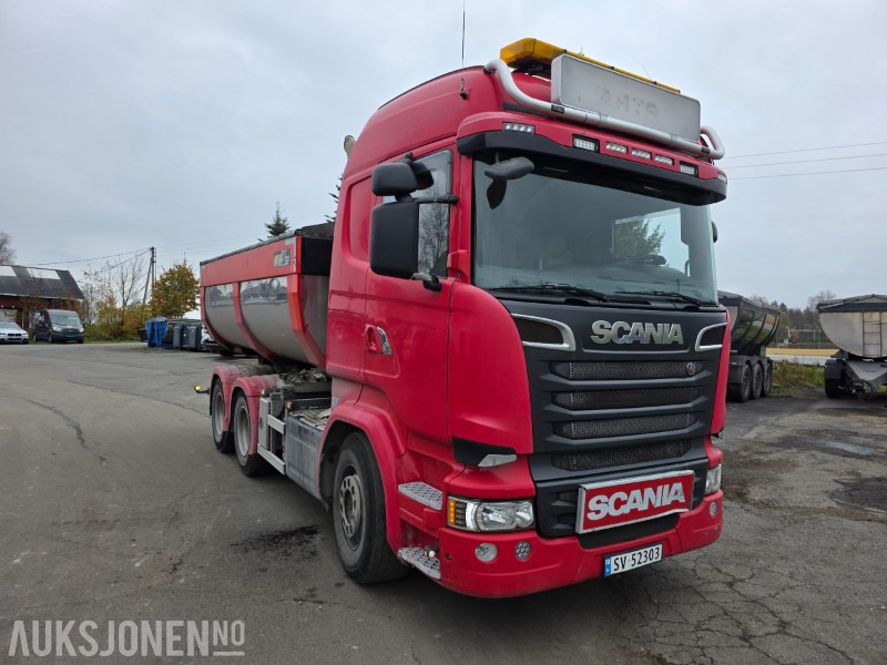 2014 Scania R580 6X4 Euro6 asfaltbil/tippbil - Tipper: picture 3 2014 Scania R580 6X4 Euro6 asfaltbil/tippbil - Tipper: picture 3