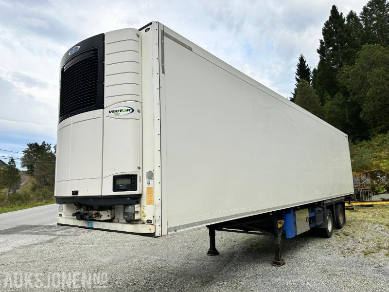 2014 Schmitz CARGOBULL SKO 20/LZG-13.4 FP 80/45 med lift - Refrigerator semi-trailer: picture 1 2014 Schmitz CARGOBULL SKO 20/LZG-13.4 FP 80/45 med lift - Refrigerator semi-trailer: picture 1