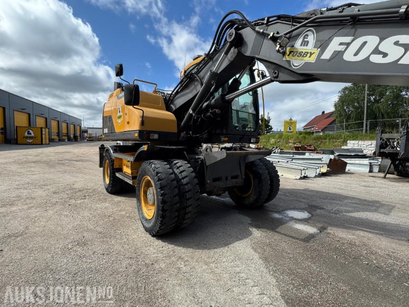 2014 Volvo EW140D hjulgraver m/ Rototilt R4, S60-feste - Excavator: picture 3 2014 Volvo EW140D hjulgraver m/ Rototilt R4, S60-feste - Excavator: picture 3