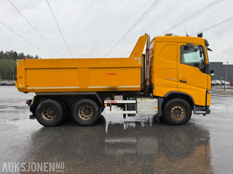 2014 Volvo FH 6X4 EURO6 TIPPBIL BRØYTERIGGET. - Tipper: picture 4 2014 Volvo FH 6X4 EURO6 TIPPBIL BRØYTERIGGET. - Tipper: picture 4