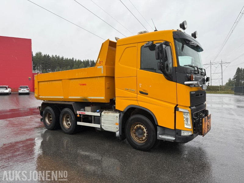 2014 Volvo FH 6X4 EURO6 TIPPBIL BRØYTERIGGET. - Tipper: picture 2 2014 Volvo FH 6X4 EURO6 TIPPBIL BRØYTERIGGET. - Tipper: picture 2