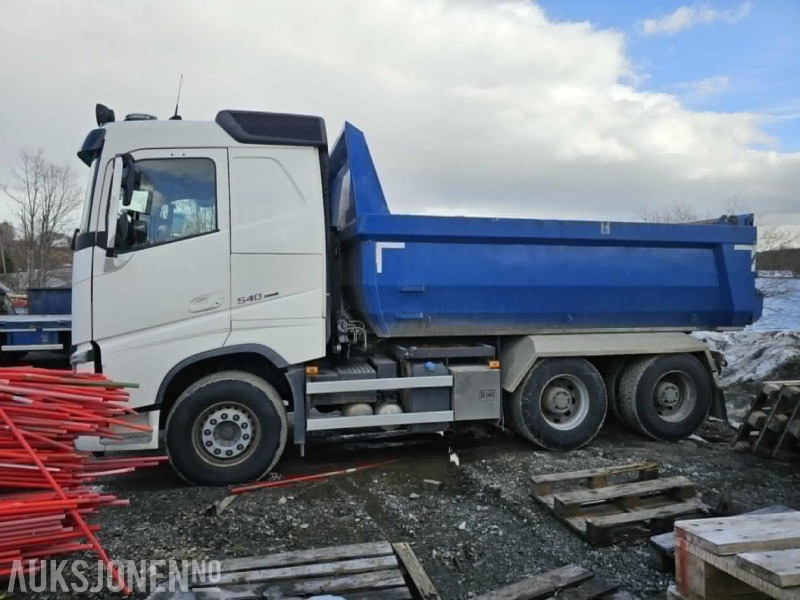 2014 Volvo FH540 6X4 Tippbil - 257339KM - Tipper: picture 2 2014 Volvo FH540 6X4 Tippbil - 257339KM - Tipper: picture 2