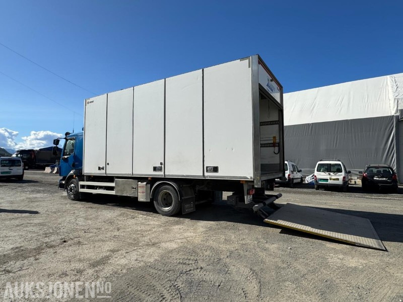2014 Volvo FL280 4x2 Skapbil - Zepro 2T Bakløft - Varme i skap - Full åpning - Service - 130169KM - Box truck: picture 2 2014 Volvo FL280 4x2 Skapbil - Zepro 2T Bakløft - Varme i skap - Full åpning - Service - 130169KM - Box truck: picture 2
