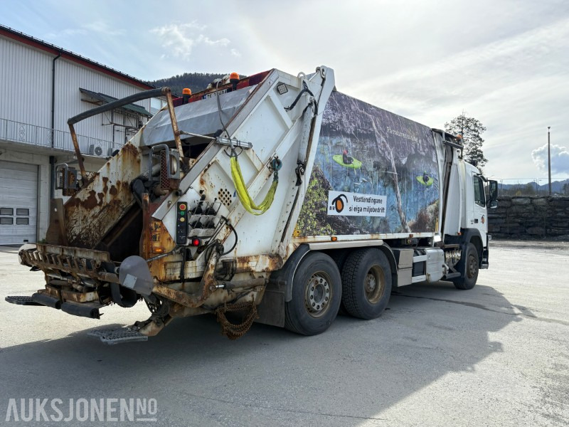 2014 Volvo FM 420 renovasjonsbil med 2-kammers løsning - Garbage truck: picture 3 2014 Volvo FM 420 renovasjonsbil med 2-kammers løsning - Garbage truck: picture 3