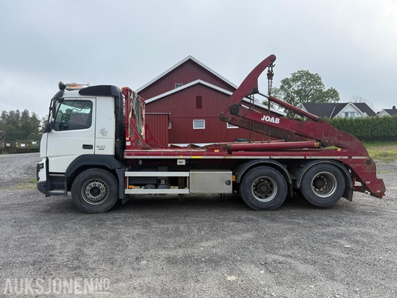 2014 Volvo FMX 450 LIFTDUMPER M/HENGERFESTE. - Skip loader truck: picture 4 2014 Volvo FMX 450 LIFTDUMPER M/HENGERFESTE. - Skip loader truck: picture 4