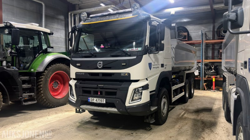 2014 Volvo FMX 500 6x4 Tippbil Lav km. Euro 6 - Tipper: picture 1 2014 Volvo FMX 500 6x4 Tippbil Lav km. Euro 6 - Tipper: picture 1