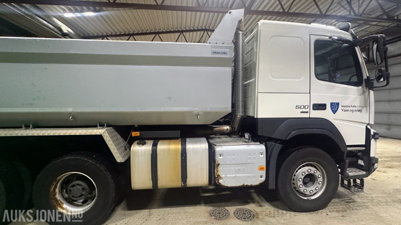 2014 Volvo FMX 500 6x4 Tippbil Lav km. Euro 6 - Tipper: picture 4 2014 Volvo FMX 500 6x4 Tippbil Lav km. Euro 6 - Tipper: picture 4