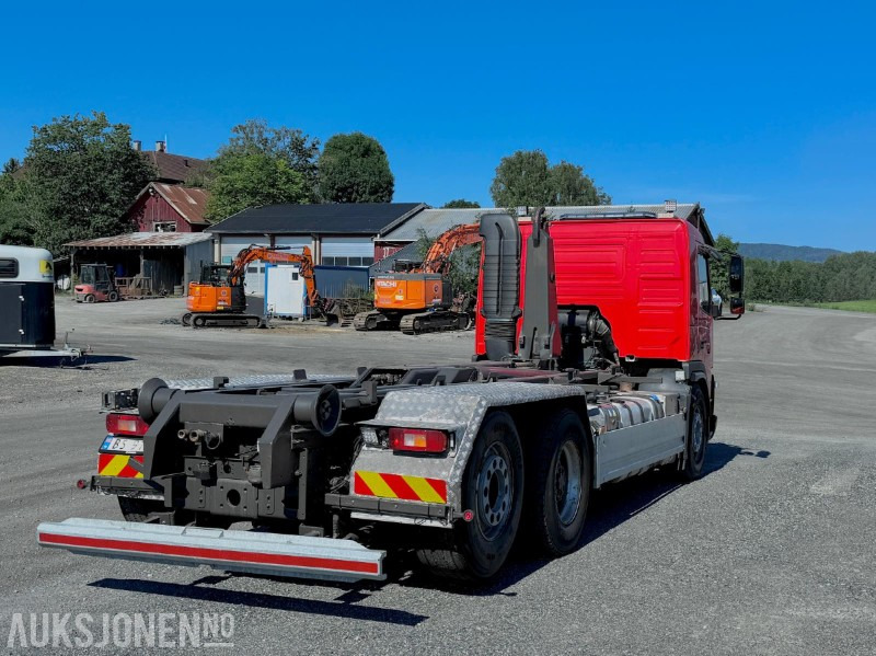 2014 Volvo FMX 6x4 Krokbil med knekk - 3 akslet - NY EU! - Hook lift truck: picture 5 2014 Volvo FMX 6x4 Krokbil med knekk - 3 akslet - NY EU! - Hook lift truck: picture 5