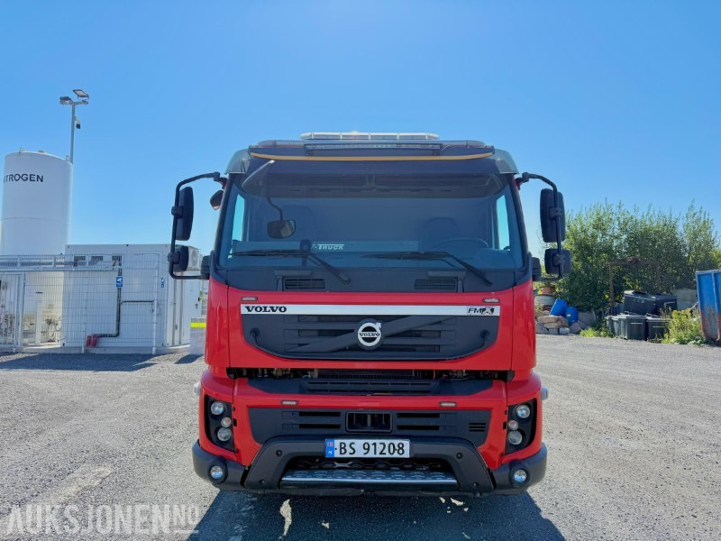 2014 Volvo FMX 6x4 Krokbil med knekk - 3 akslet - NY EU! - Hook lift truck: picture 2 2014 Volvo FMX 6x4 Krokbil med knekk - 3 akslet - NY EU! - Hook lift truck: picture 2