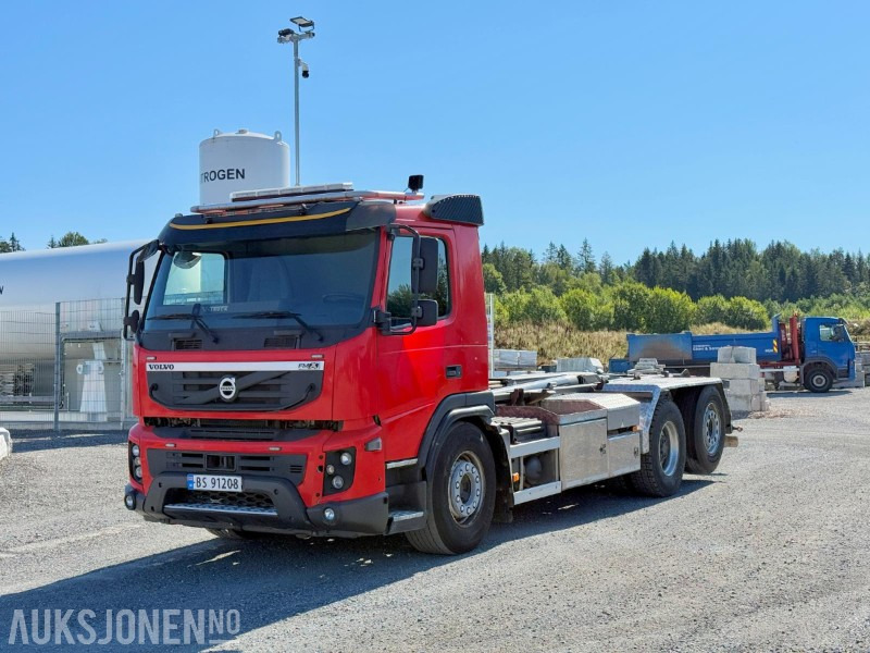 2014 Volvo FMX 6x4 Krokbil med knekk - 3 akslet - NY EU! - Hook lift truck: picture 1 2014 Volvo FMX 6x4 Krokbil med knekk - 3 akslet - NY EU! - Hook lift truck: picture 1