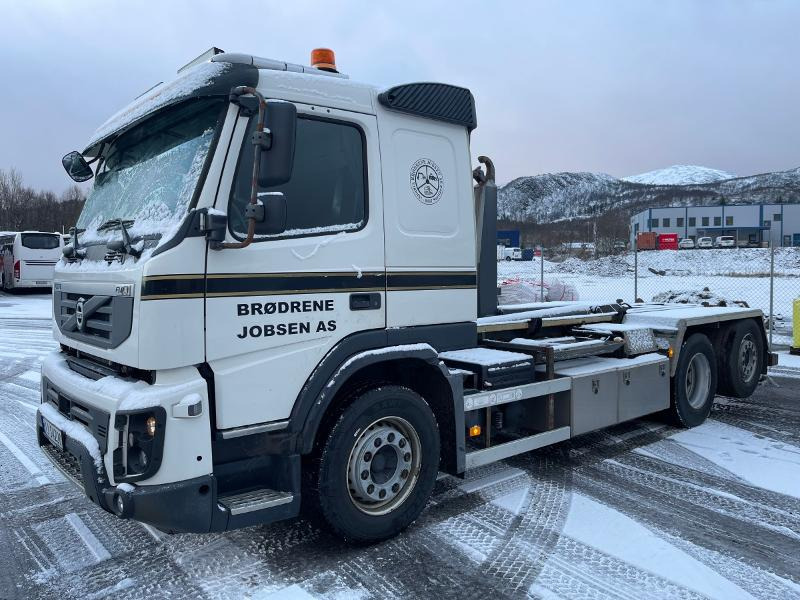 2014 Volvo FMX - Krokløft - 271811 km Godkjent som skolebil - Hook lift truck: picture 1 2014 Volvo FMX - Krokløft - 271811 km Godkjent som skolebil - Hook lift truck: picture 1