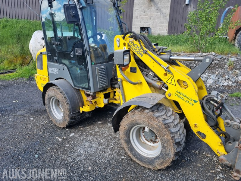 2014 Wacker Neuson WL 30 hjullaster 1754 timer med mye utstyr - Wheel loader: picture 4 2014 Wacker Neuson WL 30 hjullaster 1754 timer med mye utstyr - Wheel loader: picture 4
