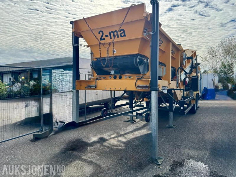 2015 Backers GmbH – Sorteringsmaskin (Stjernesikteverk) - Timer: 3073 - Screener: picture 1 2015 Backers GmbH – Sorteringsmaskin (Stjernesikteverk) - Timer: 3073 - Screener: picture 1