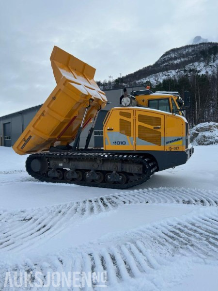 2015 Bergmann 4010 belte dumper - 2142 timer - Dumper: picture 3 2015 Bergmann 4010 belte dumper - 2142 timer - Dumper: picture 3