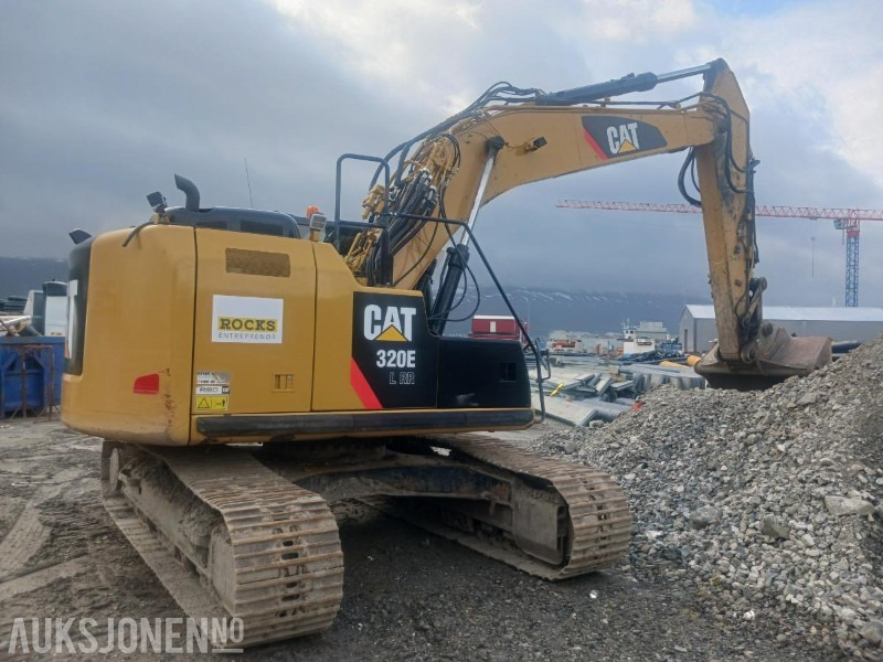 2015 Cat 320E LRR - Beltegraver - 2 skuffer - Excavator: picture 5 2015 Cat 320E LRR - Beltegraver - 2 skuffer - Excavator: picture 5