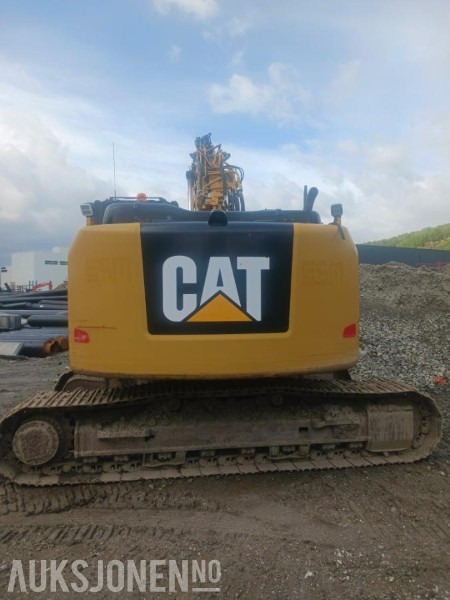 2015 Cat 320E LRR Beltegraver. Sertifisert - 8570 timer - Excavator: picture 4 2015 Cat 320E LRR Beltegraver. Sertifisert - 8570 timer - Excavator: picture 4