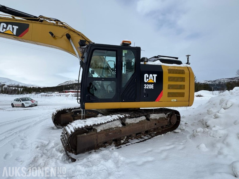 2015 Cat 320EL - Tiltrotator - Skuff - GPS - 5593T - Excavator: picture 3 2015 Cat 320EL - Tiltrotator - Skuff - GPS - 5593T - Excavator: picture 3