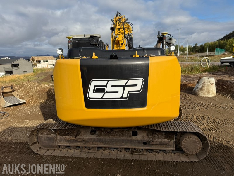 2015 Cat 320ELLR - 8900 timer - Leica GPS - Pusseskuffe - Tiltrotator - Excavator: picture 5 2015 Cat 320ELLR - 8900 timer - Leica GPS - Pusseskuffe - Tiltrotator - Excavator: picture 5