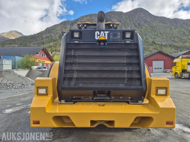 2015 Cat 972M 4x4 hjullaster med skuff - Wheel loader: picture 4 2015 Cat 972M 4x4 hjullaster med skuff - Wheel loader: picture 4