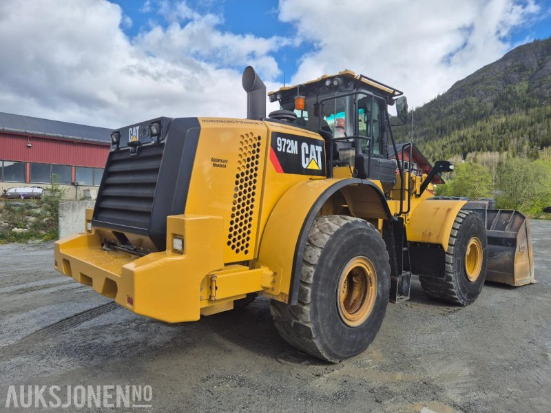 2015 Cat 972M 4x4 hjullaster med skuff - Wheel loader: picture 5 2015 Cat 972M 4x4 hjullaster med skuff - Wheel loader: picture 5