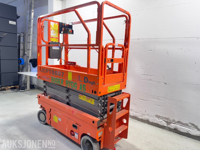 2015 Dingli JCPT0807DC – Elektrisk sakselift med 7.8 meter arbeidshøyde - Aerial platform: picture 4 2015 Dingli JCPT0807DC – Elektrisk sakselift med 7.8 meter arbeidshøyde - Aerial platform: picture 4