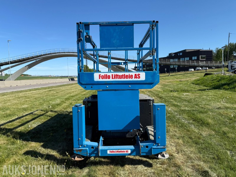 2015 Genie 4069 BE Hybrid terreng sakselift, årskontroll, merkefrie hjul - Aerial platform: picture 3 2015 Genie 4069 BE Hybrid terreng sakselift, årskontroll, merkefrie hjul - Aerial platform: picture 3