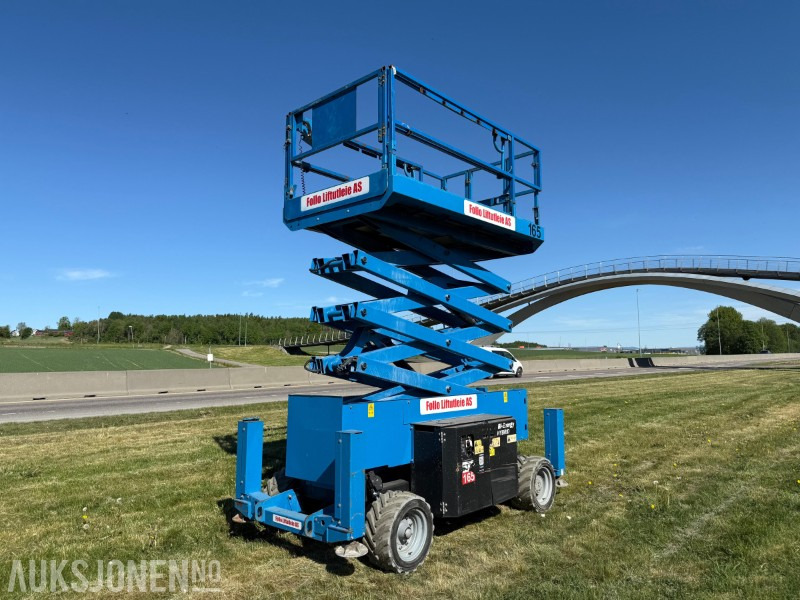 2015 Genie 4069 BE Hybrid terreng sakselift, årskontroll, merkefrie hjul - Aerial platform: picture 1 2015 Genie 4069 BE Hybrid terreng sakselift, årskontroll, merkefrie hjul - Aerial platform: picture 1