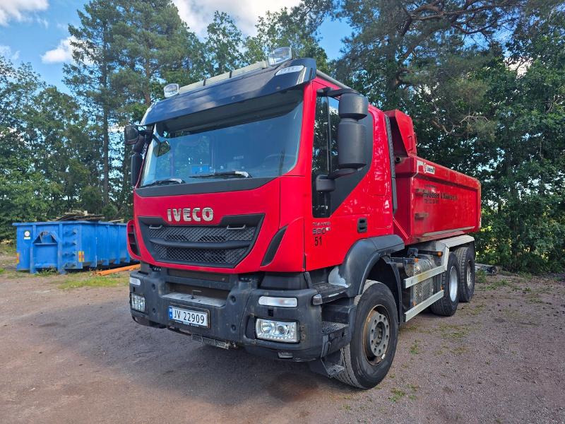 2015 Iveco AT 260T tippbil - 500 hk dieselmotor - Nyttelast 13600 kg - Tipper: picture 1 2015 Iveco AT 260T tippbil - 500 hk dieselmotor - Nyttelast 13600 kg - Tipper: picture 1