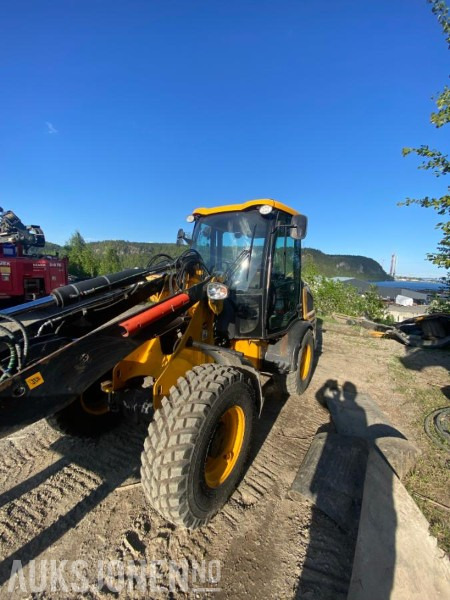 2015 JCB 407 Hjullaster - Wheel loader: picture 3 2015 JCB 407 Hjullaster - Wheel loader: picture 3
