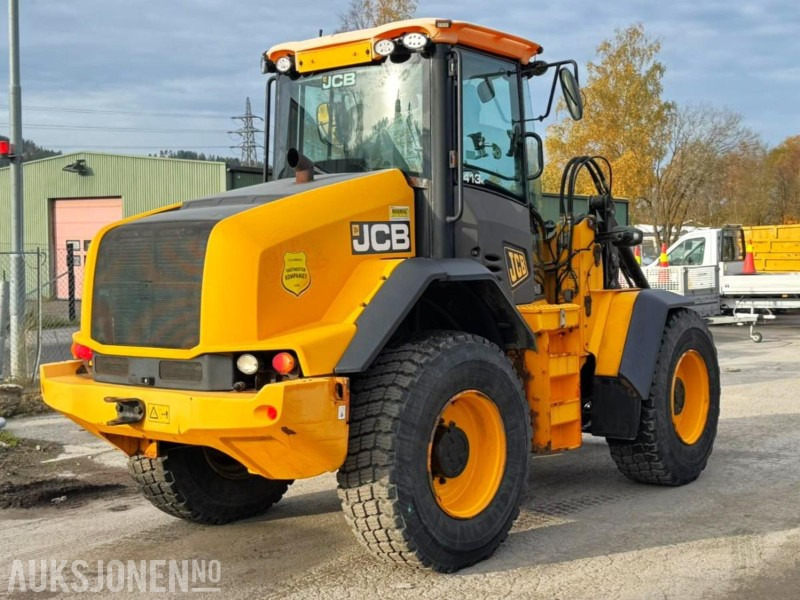 2015 JCB 413K - 9-tonns hjullaster | SERVICEAVTALE GRAMMER JOYSTICK AUTO-KLIMA LED 1897 TIMER! - Wheel loader: picture 5 2015 JCB 413K - 9-tonns hjullaster | SERVICEAVTALE GRAMMER JOYSTICK AUTO-KLIMA LED 1897 TIMER! - Wheel loader: picture 5