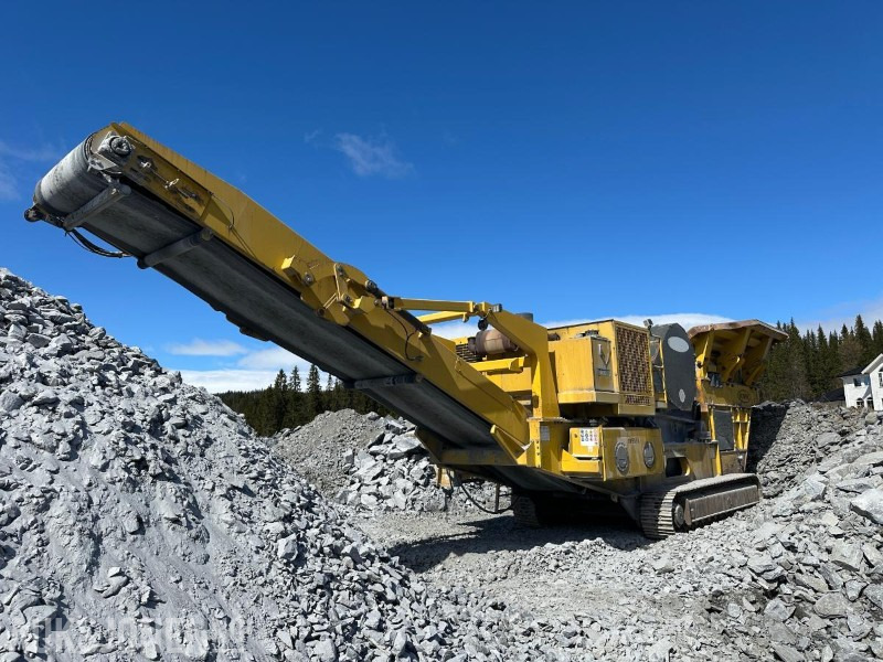 2015 Keestrack Saturno B6 Knuseverk 7537 timer - Mobile crusher: picture 1 2015 Keestrack Saturno B6 Knuseverk 7537 timer - Mobile crusher: picture 1