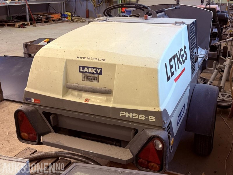 2015 Lancy Gysepumpe PH9-TCL - 275,4 Timer - Construction equipment: picture 3 2015 Lancy Gysepumpe PH9-TCL - 275,4 Timer - Construction equipment: picture 3