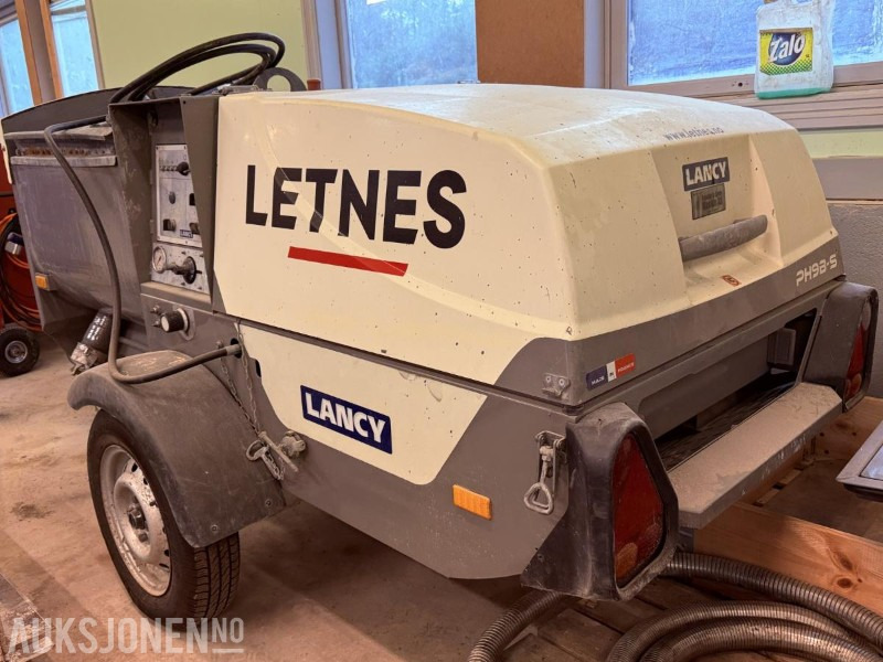 2015 Lancy Gysepumpe PH9-TCL - 275,4 Timer - Construction equipment: picture 4 2015 Lancy Gysepumpe PH9-TCL - 275,4 Timer - Construction equipment: picture 4