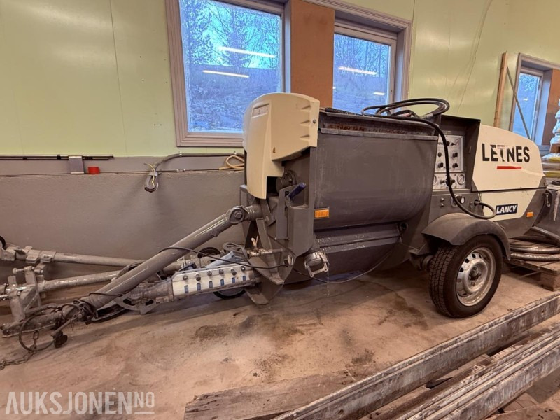 2015 Lancy Gysepumpe PH9-TCL - 275,4 Timer - Construction equipment: picture 1 2015 Lancy Gysepumpe PH9-TCL - 275,4 Timer - Construction equipment: picture 1
