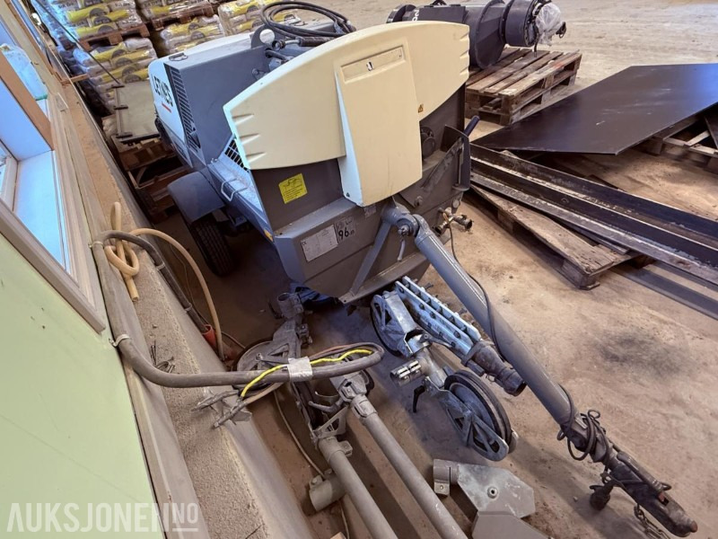 2015 Lancy Gysepumpe PH9-TCL - 275,4 Timer - Construction equipment: picture 2 2015 Lancy Gysepumpe PH9-TCL - 275,4 Timer - Construction equipment: picture 2