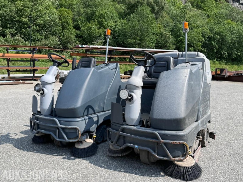 2015 Nilfisk SC6500 1100 C - Gulvvaskemaskiner - 2 stk selges samlet - Construction equipment: picture 1 2015 Nilfisk SC6500 1100 C - Gulvvaskemaskiner - 2 stk selges samlet - Construction equipment: picture 1