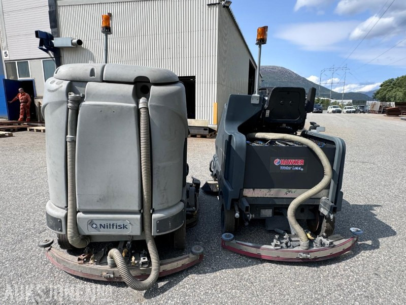 2015 Nilfisk SC6500 1100 C - Gulvvaskemaskiner - 2 stk selges samlet - Construction equipment: picture 5 2015 Nilfisk SC6500 1100 C - Gulvvaskemaskiner - 2 stk selges samlet - Construction equipment: picture 5