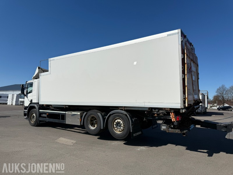 2015 Scania P 410 skapbil - rep.objekt - Box truck: picture 5 2015 Scania P 410 skapbil - rep.objekt - Box truck: picture 5