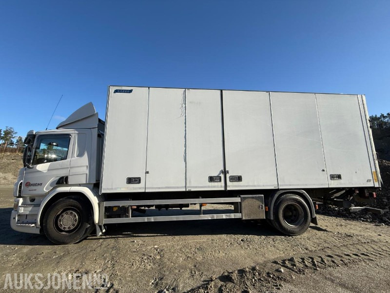 2015 Scania P280 DB 4x2 MNB Euro 6 – Zepro bakløfter – 267 700 km - Box truck: picture 2 2015 Scania P280 DB 4x2 MNB Euro 6 – Zepro bakløfter – 267 700 km - Box truck: picture 2