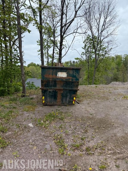 2015 Slam container med potte og lukket bakluke som er hengslet - Construction equipment: picture 3 2015 Slam container med potte og lukket bakluke som er hengslet - Construction equipment: picture 3