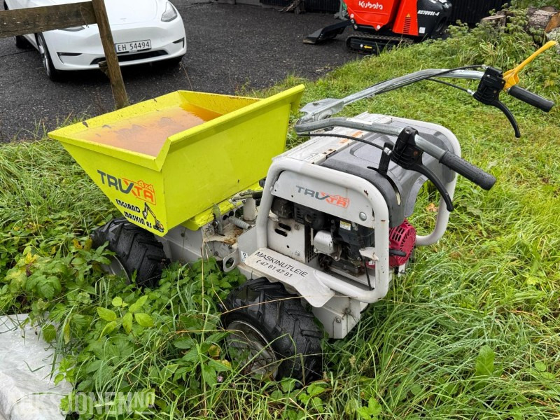 2015 Truxta 450 minidumper / 4X4 - Dumper: picture 4 2015 Truxta 450 minidumper / 4X4 - Dumper: picture 4