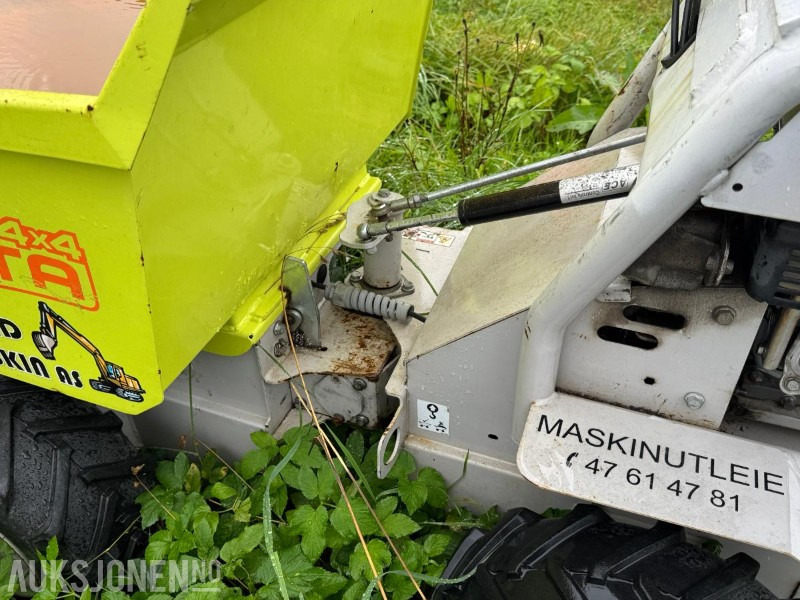2015 Truxta 450 minidumper / 4X4 - Dumper: picture 5 2015 Truxta 450 minidumper / 4X4 - Dumper: picture 5